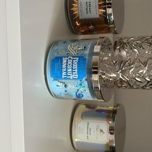 Candle holder and candles